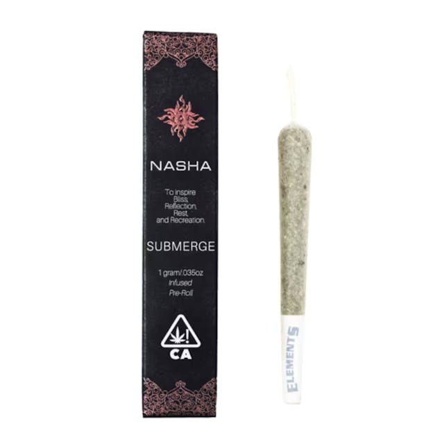 Photograph of product: Strawberry Banana X2 Submerge Infused Pre-Roll - 