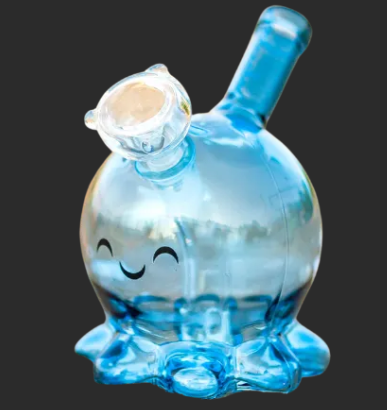 Photograph of product: Classic Color Jellyfish Steamroller Pipe Jellyfish