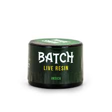 Photograph of product: Batch THS Oui'd Live Resin Concentrate 1g