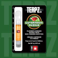 Photograph of product: Terpz Watermelon Zlushie Flavored Cartridge