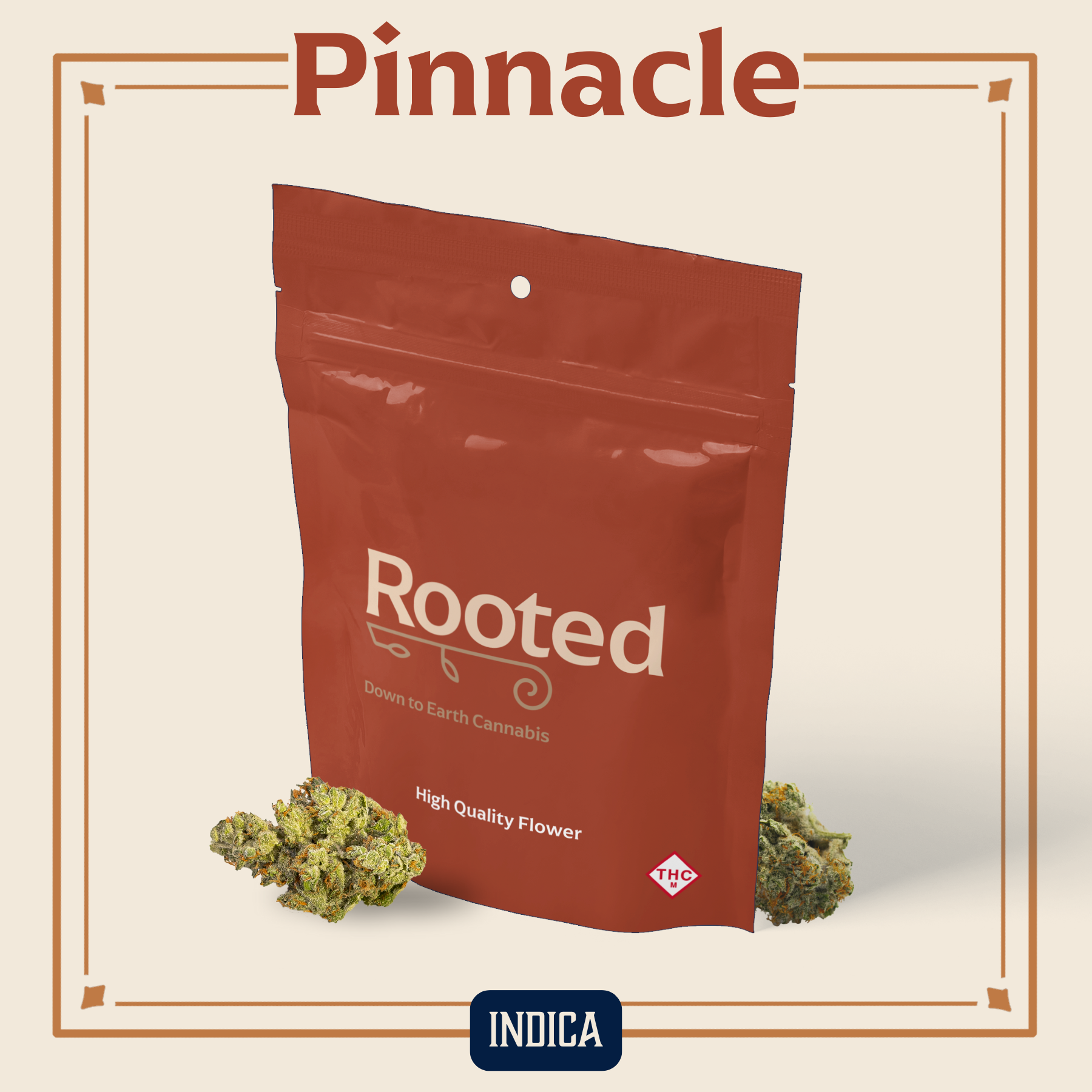 Photograph of product: Pinnacle Flower | 3.5g