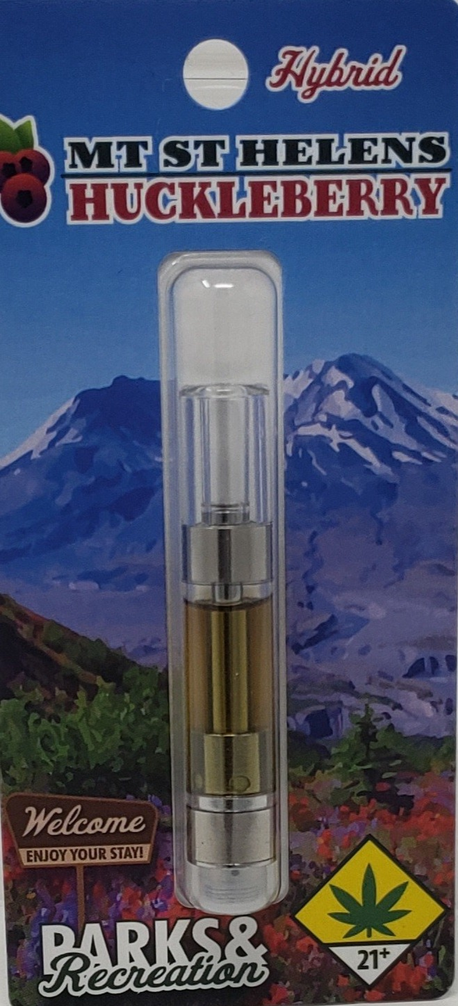 Photograph of product: LILACLABS P&R Huckleberry Cartridge