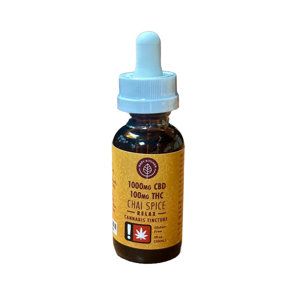 Photograph of product: Tincture - TH-oui Oui'd - Chai spice - 1000mg