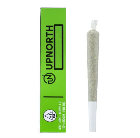 Photograph of product: Up North: Grape Ape Pre Roll - 1g - 