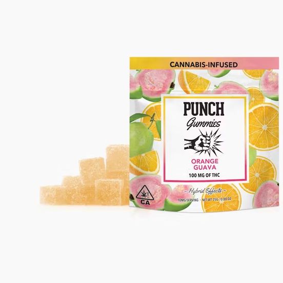 Photograph of product: Orange Guava Gummies - 