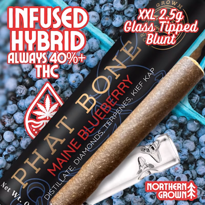 Photograph of product: Northern Grown | Phat Bone | Maine Blueberry