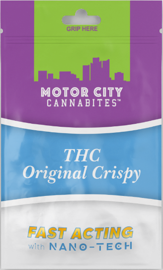 Photograph of product: AU MCC: Original Crispy 200mg