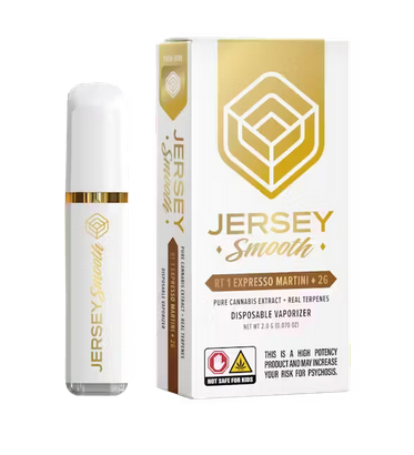Photograph of product: Jersey Smooth - Rt1 Expresso Martini 2g Disposable