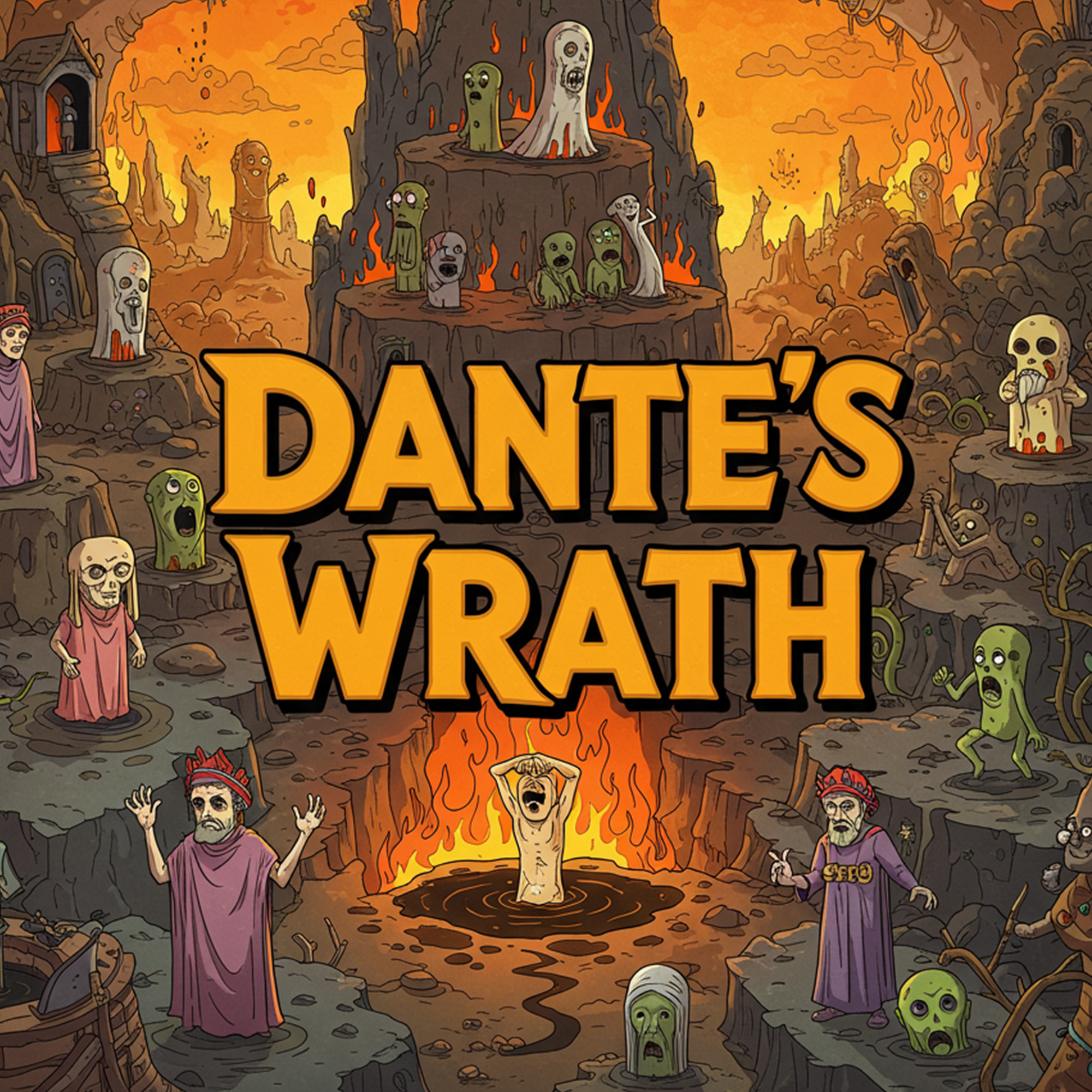 Photograph of product: DELI - Dantes Wrath - 28g