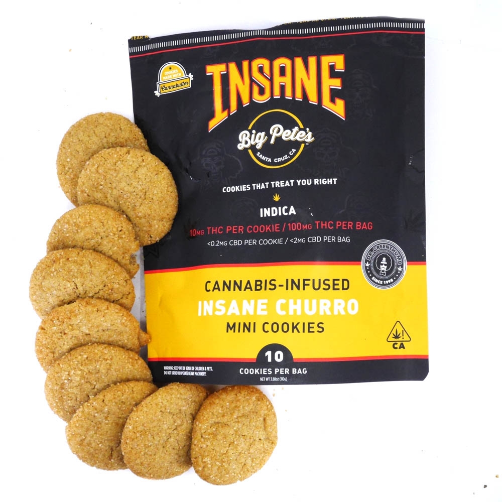 Photograph of product: Oui'd Insane Churro (10pk)