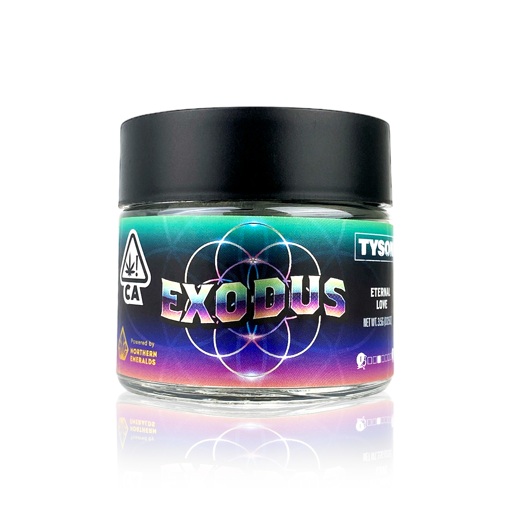 Photograph of product: TYSON 2.0 - Flower - Exodus - 3.5G