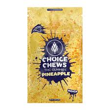 Photograph of product: Pineapple Gummies (I) - (100mg)