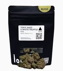 Photograph of Product: Toxic Haze x White Truffle Flower Sativa Black Bag 14G - 