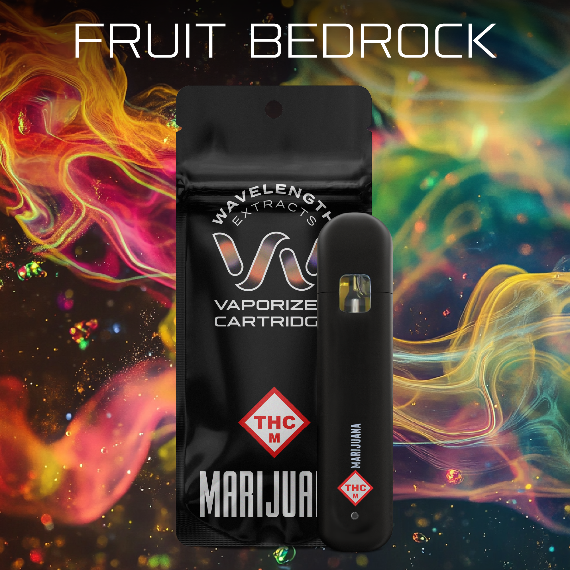Photograph of product: Fruit Bedrock | Disposable