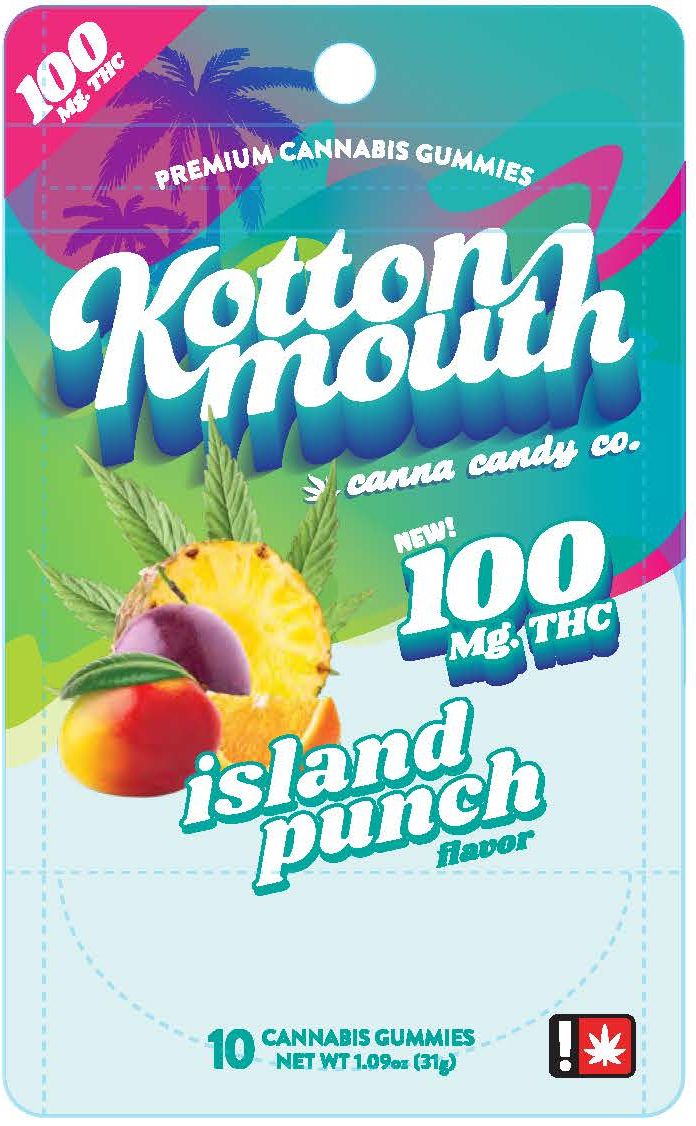 Photograph of product: KottonMouth | 10pk | Island Punch