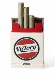 Photograph of product: Victory Natural Farms - Smokes 5pk - Acapulco Gold - 3.0g