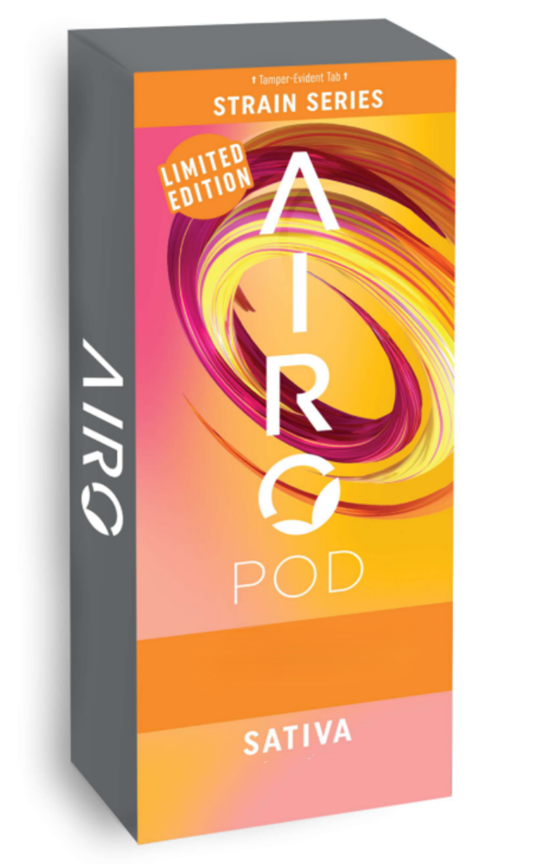 Photograph of product: Airo - Pod Lemon Cherry Gelato - 1g