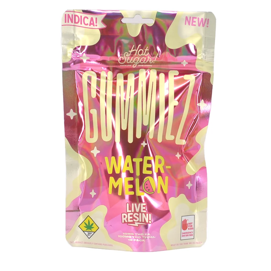 Photograph of product: Watermelon Live Resin Oui'd Gummies