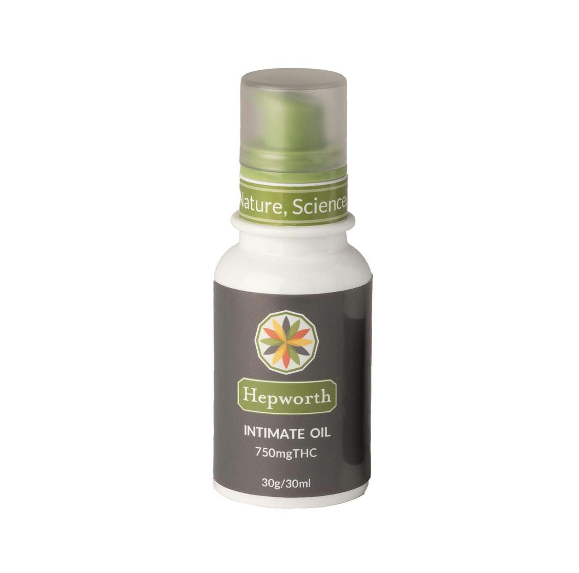 Photograph of product: Intimate Oil | Infused Oil (30ml)