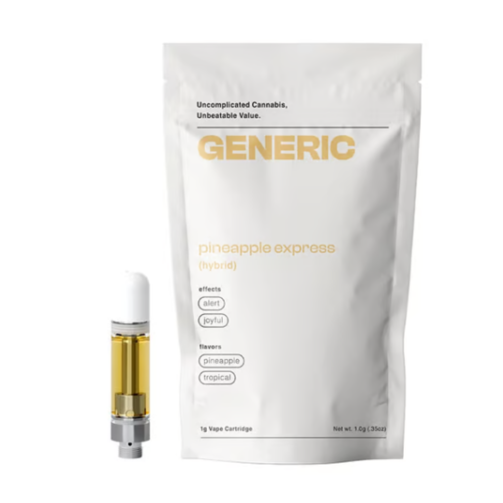 Photograph of product: Generic | Pineapple Express Cartridge | 1g