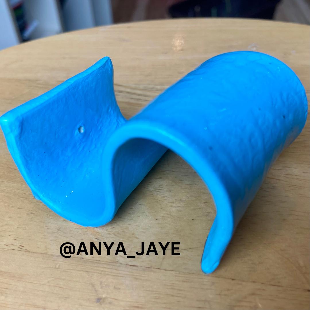 Photograph of product: AJ's Art Incense Holder by Anya Jaye