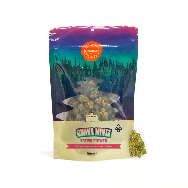 Photograph of product: GUAVA MINTZ | 28G