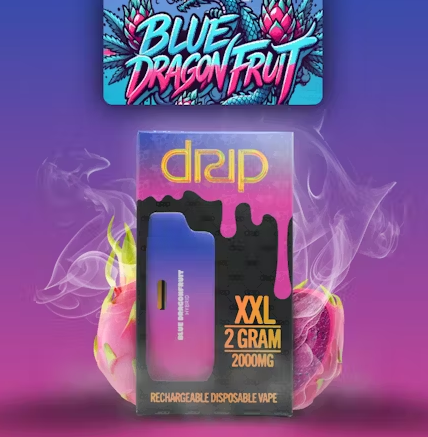 Photograph of product: Distillate AIO | Blue Dragon Fruit
