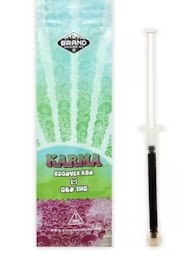 Photograph of product: (54373) 1:1 RSO Syringe 1000mg