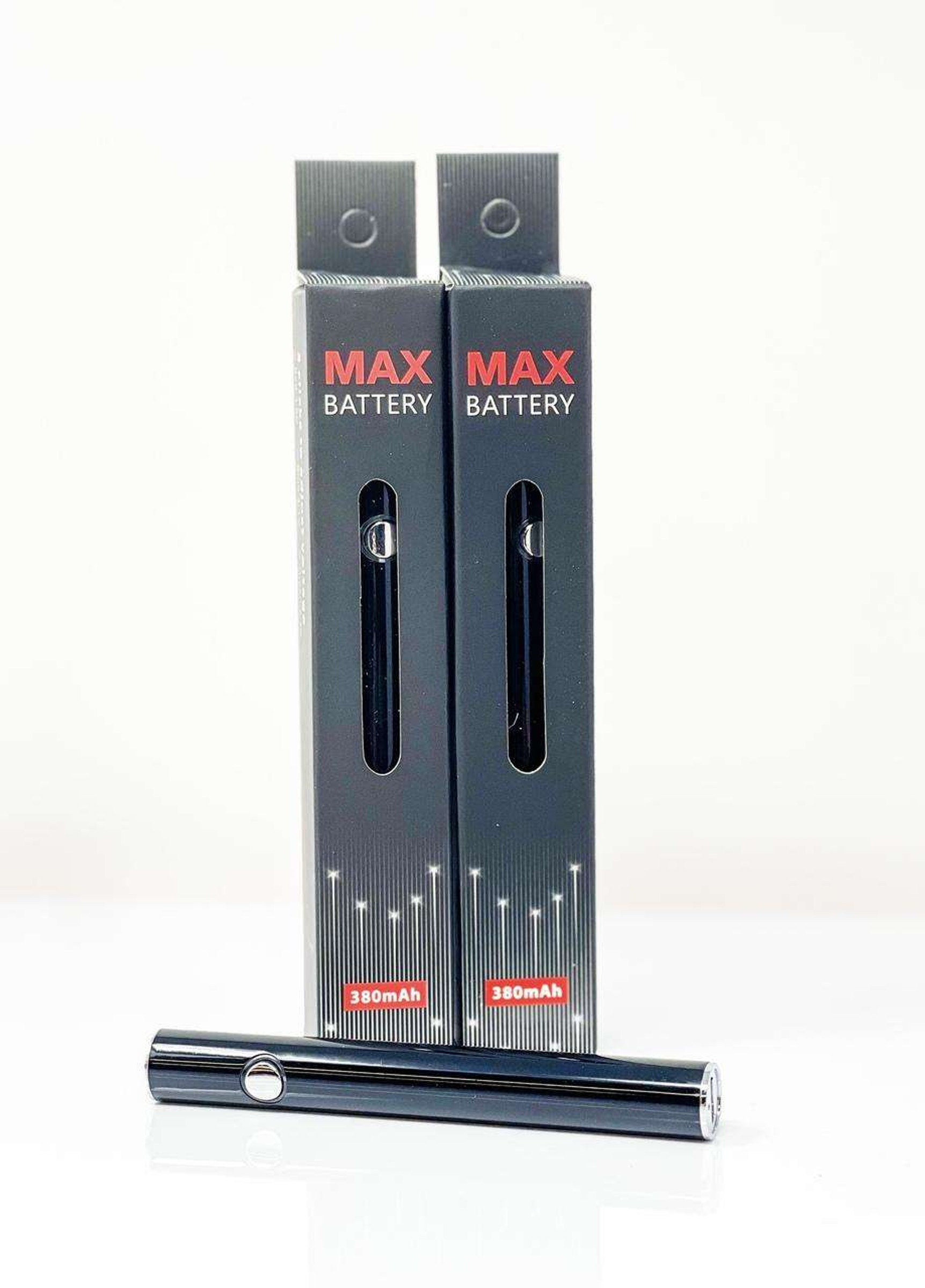 Photograph of product: Max 510 Variable Voltage Battery