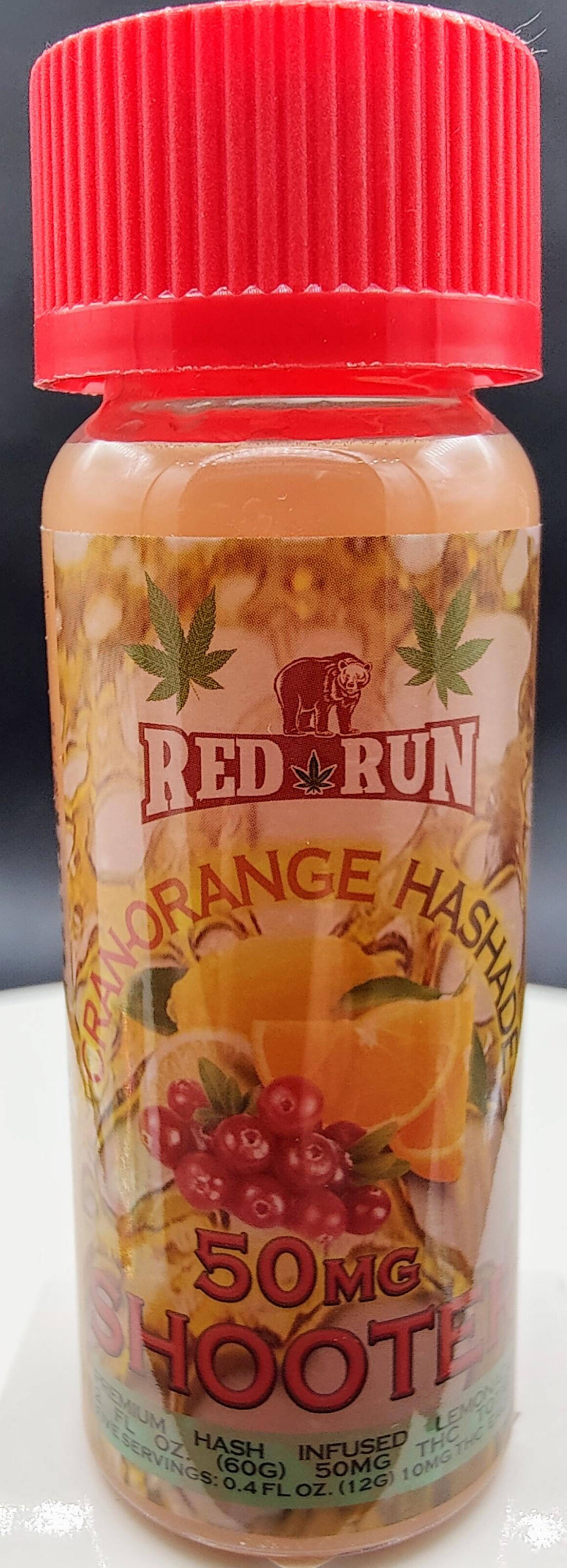 Photograph of product: 50mg Cran-Orange Shooter