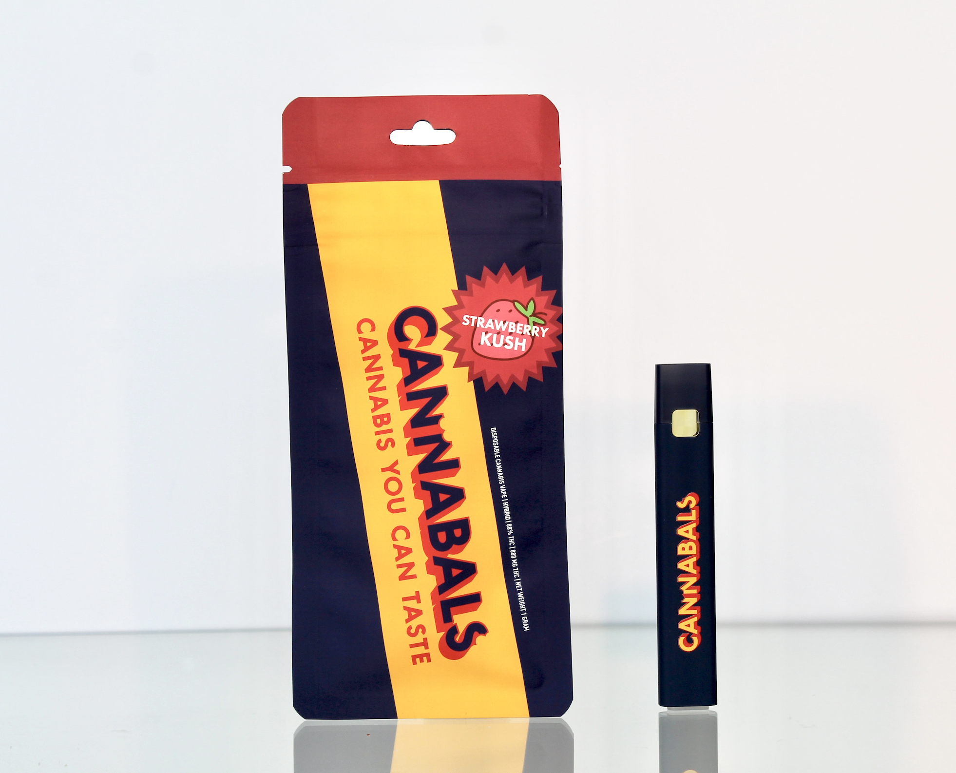 Photograph of product: Strawberry Kush - Vape - All In One