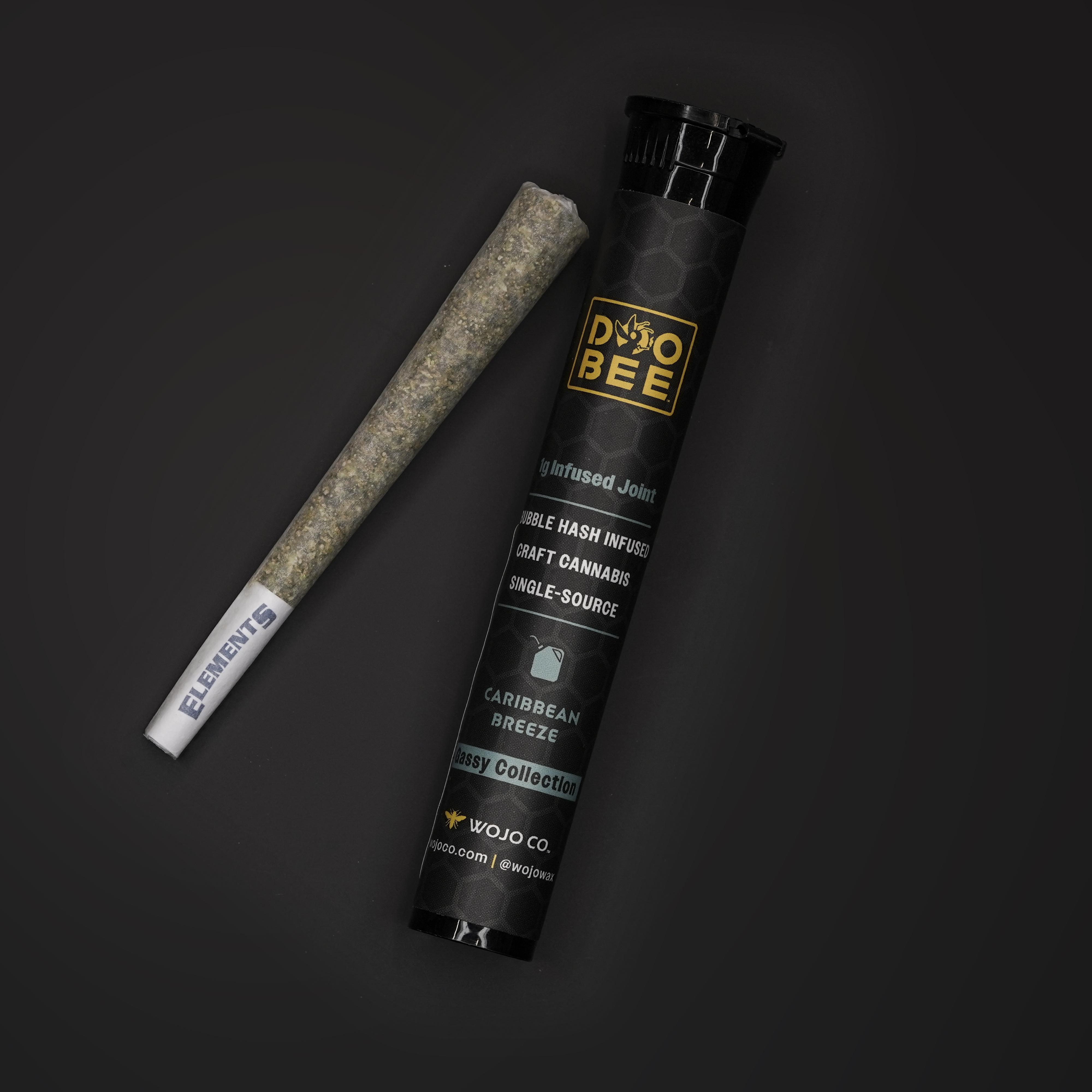 Photograph of product: Rainbow Pave Infused Pre-Roll