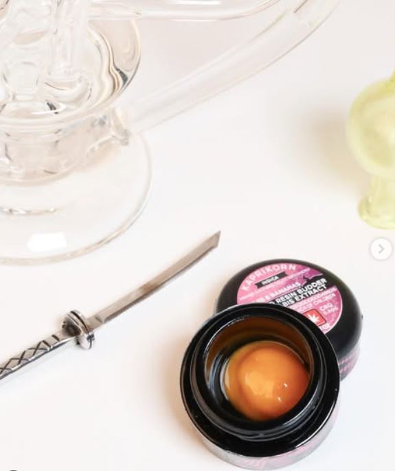 Photograph of product: Chicken &  Waffles Cured Resin Budder