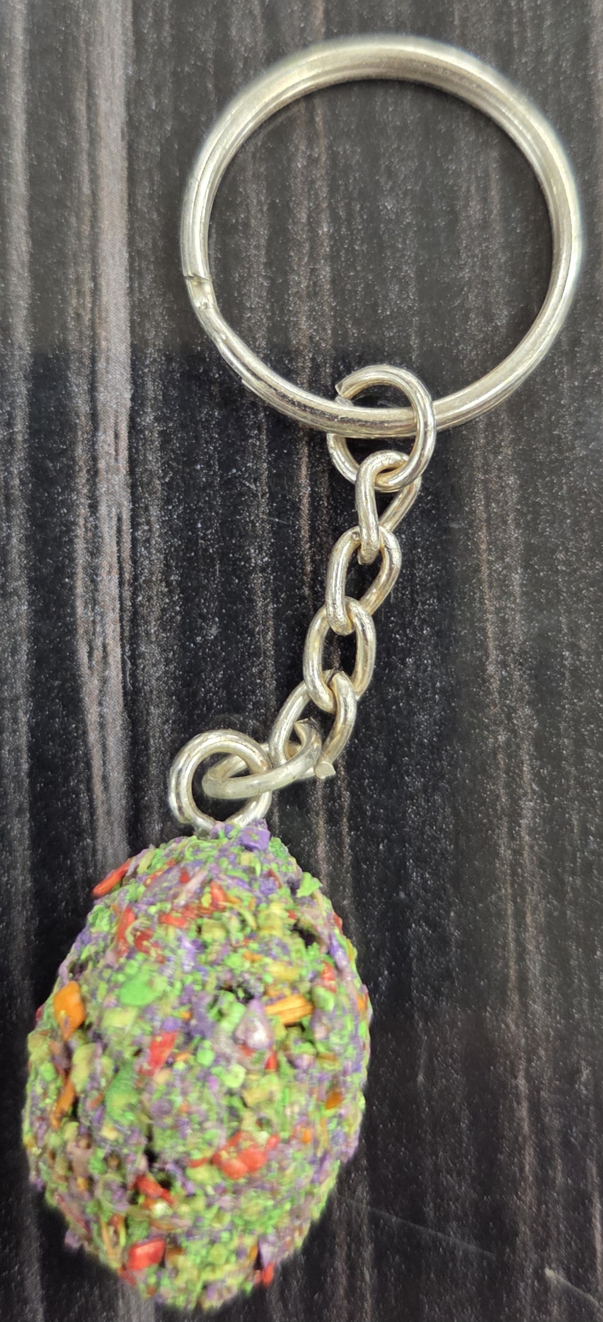 Photograph of product: Deez Nugz - Key Chain