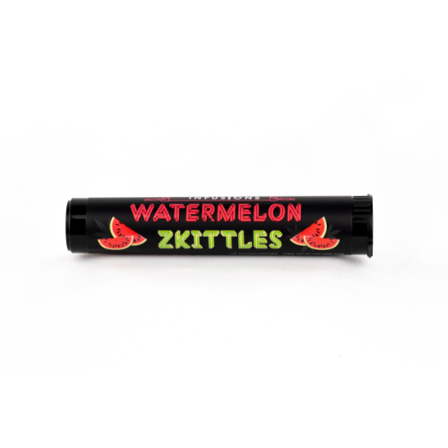 Photograph of product: GoodLyfe Farms 1g Infused Preroll Watermelon Zkittles