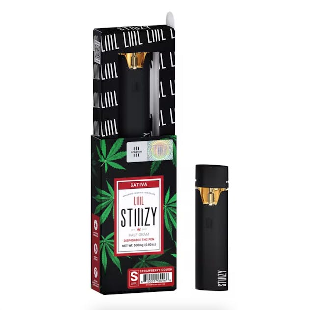 Photograph of product: LIIIL Strawberry Cough .5g Disposable - 