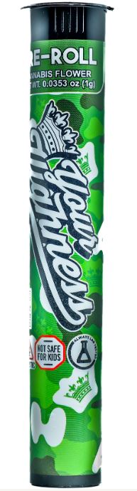 Photograph of product: Preroll  | Lemon Pastries