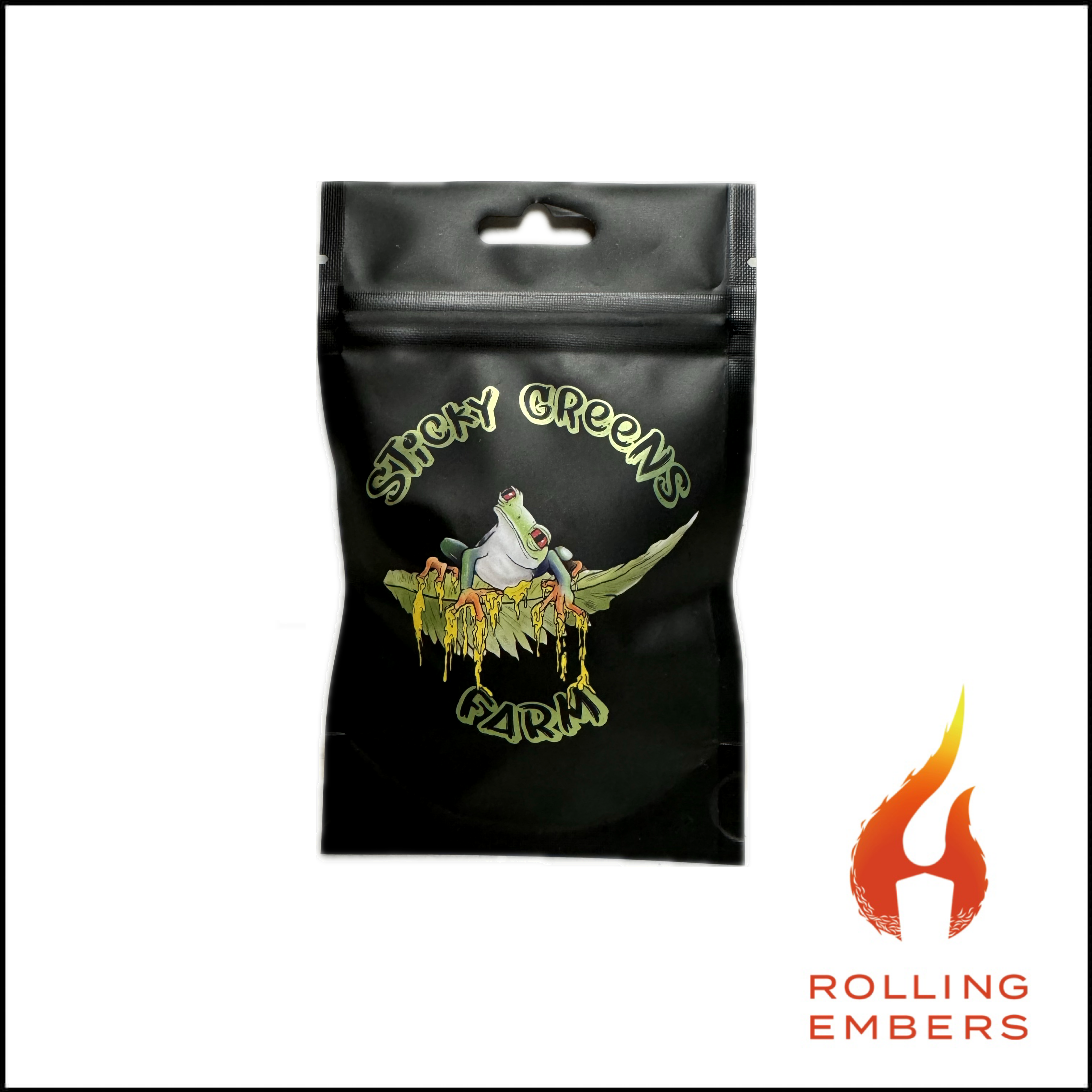 Photograph of product: Sticky Greens Farm | Ya Hemi | Pre-Pack - 28g