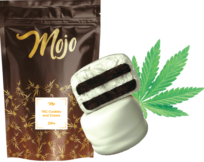 Photograph of Product: COOKIES AND CREAM - 200MG THC