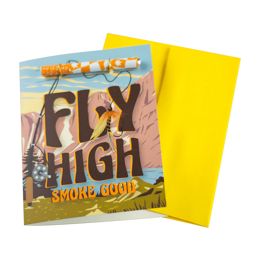 Photograph of product: KushKards | Fly High