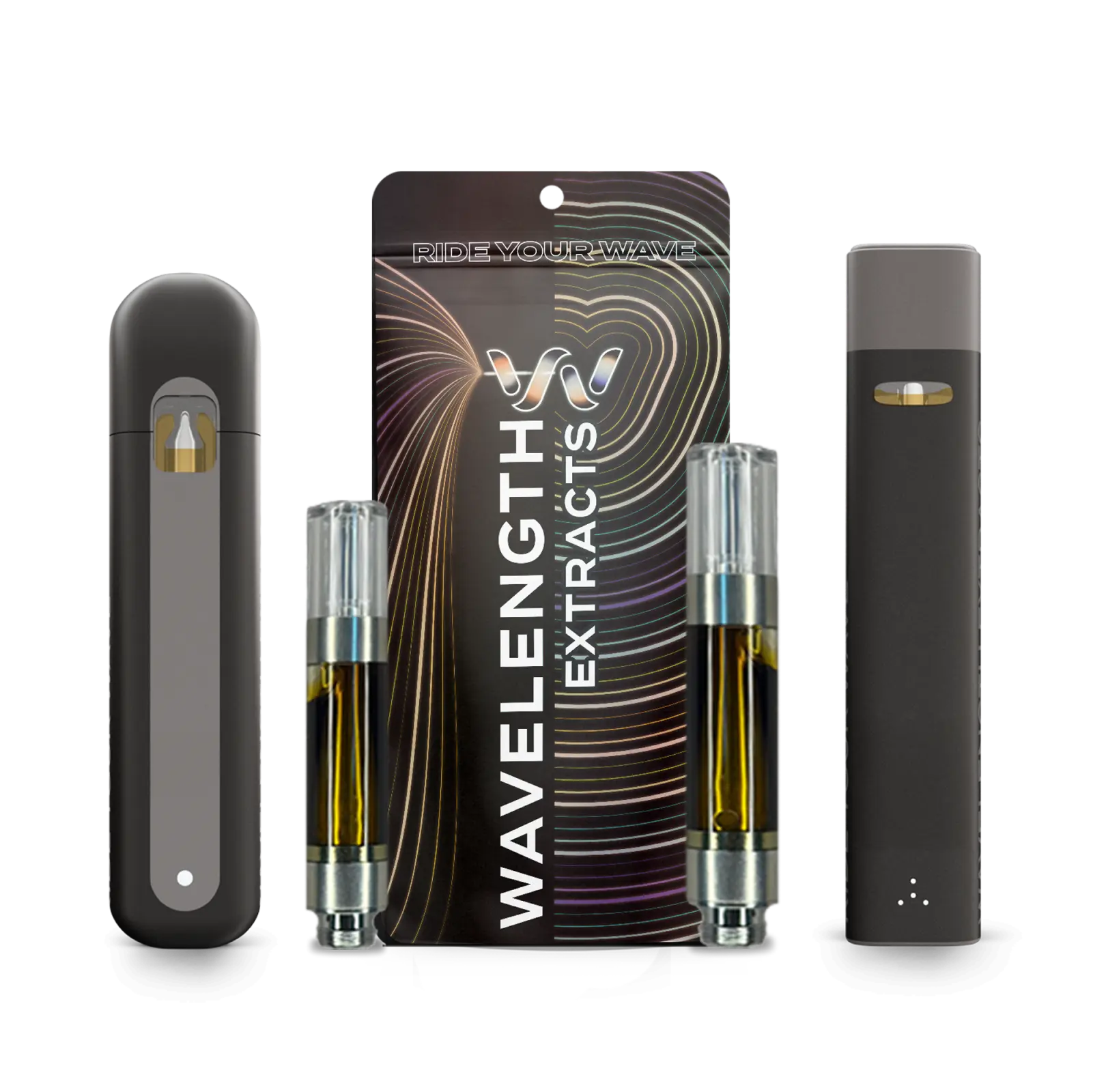Photograph of product: Wavelength | 1g | Kiwi Berry Cart