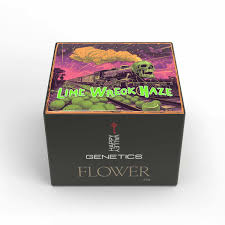 Photograph of product: HAPPY VALLEY | LIME WRECK HAZE (H) - 3.5g