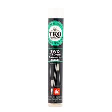 Photograph of product: TKO | Platinum Kush Breath | 2pk