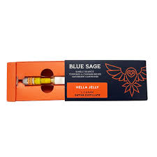 Photograph of product: Cart (D) | Hella Jelly | Blue Sage