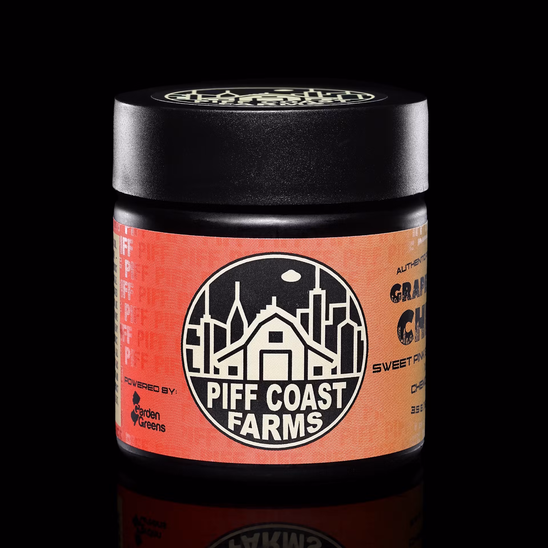 Photograph of product: Grapefruit Chem: Flower | 3.5g