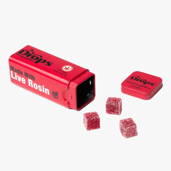 Photograph of product: 100mg 1:4 TH-oui|CBD Lifted Strawberry Drps