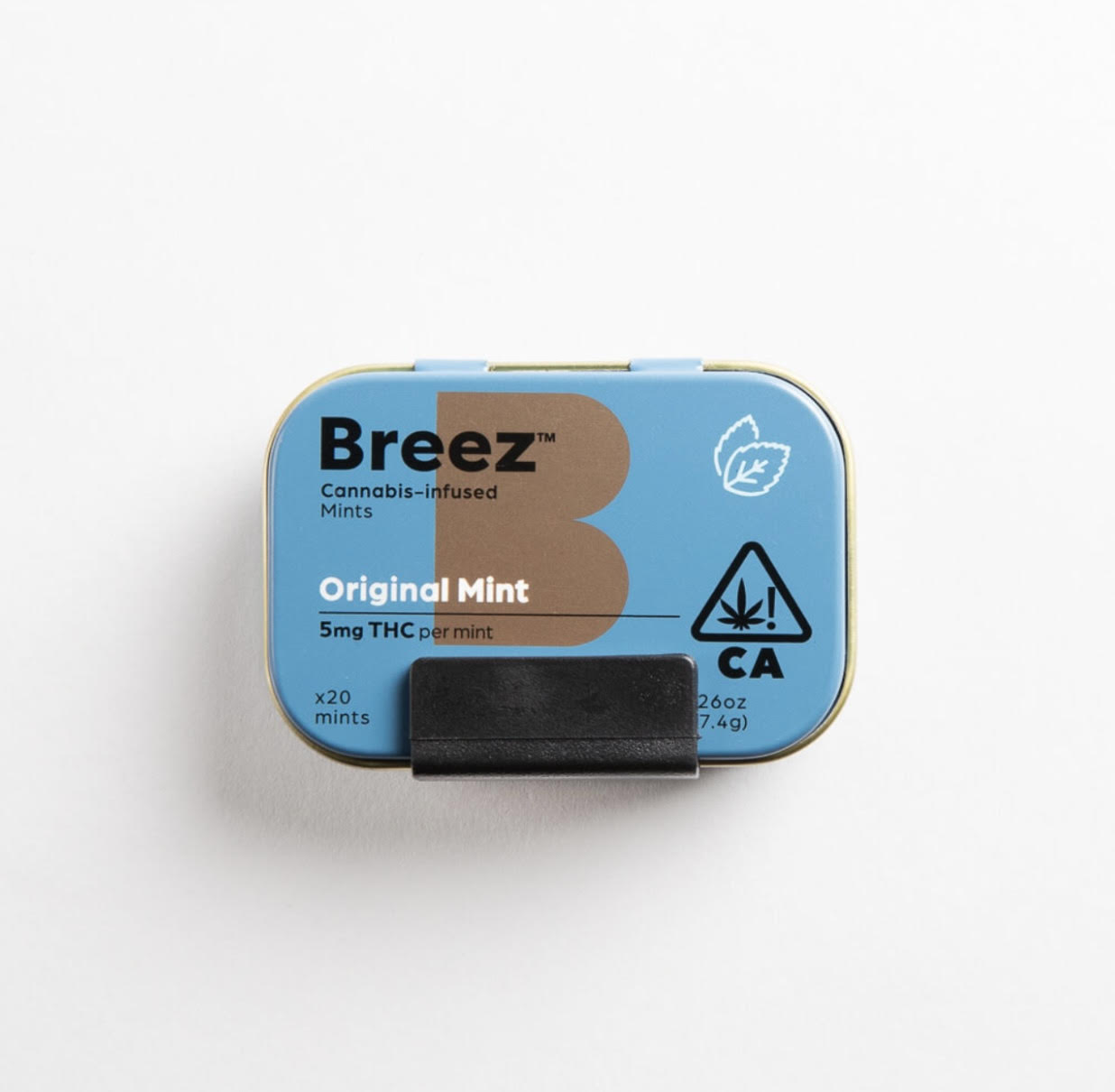 Photograph of product: Original Mint | 100mg | Breeze |