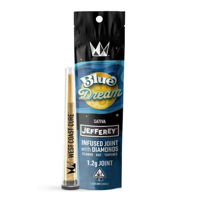 Photograph of product: BLUE DREAM [INFUSED JEFFEREY] 1.2G
