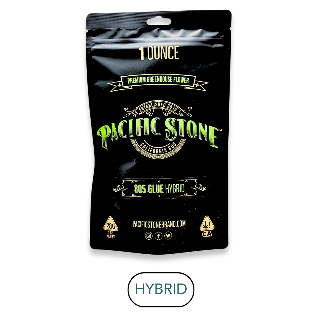 Photograph of product: Pacific Stone - 805 Glue H - Flower - 28.0g