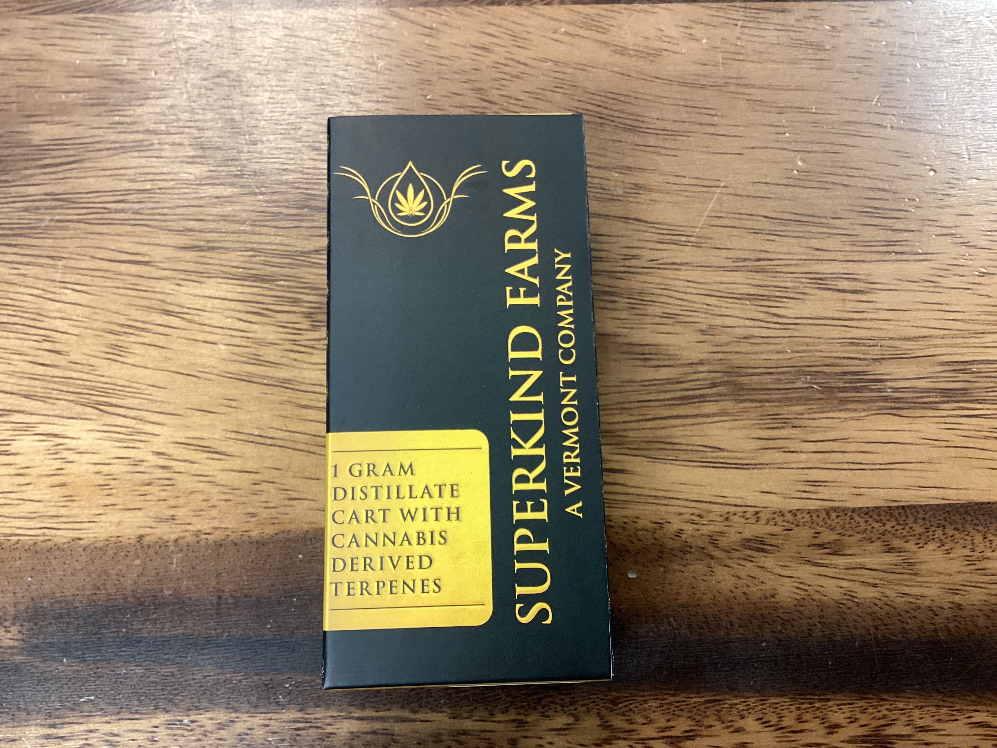 Photograph of product: Blueberry Haze Distillate